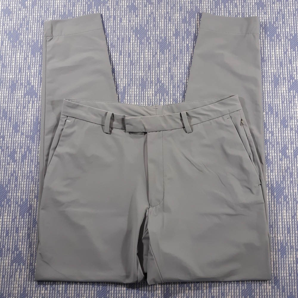 Peter Millar Gale Blade Performance Golf Chino Pants Mens Size 32 x 29.5 Stretch